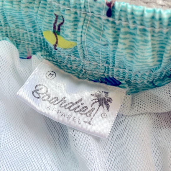 Boardies Sayulita Surfer Swim Trunks, Medium, Surfer Print, Beach, Resort, Pool - Picture 3 of 6